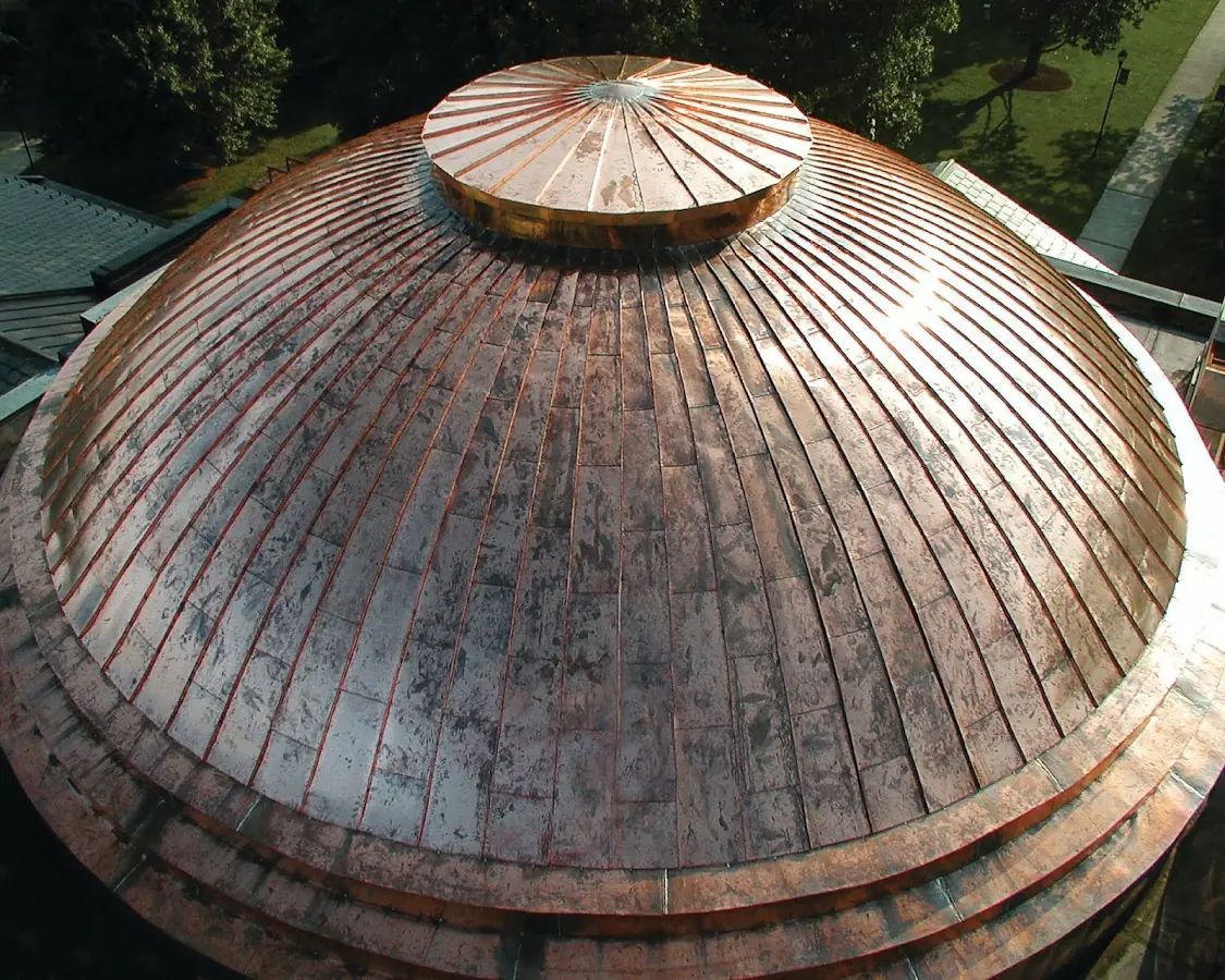Craftsman Roofing crew installing a new roof in Wynnewood House
